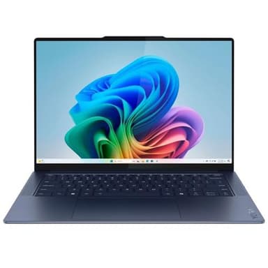 Lenovo Ideapad Yoga 7 Gen 9 14Q8X9 14.5" Copilot Laptop Notebook, Snapdragon X1E78100, 32GB RAM, 1TB M2 SSD, 2.9K 2944 x 1840 Touchscreen, Windows 11 Home, UK Keyboard, Blue