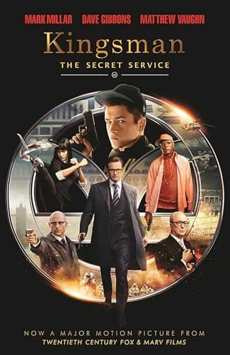 The Secret Service - Kingsman [Movie Tie-In Cover]