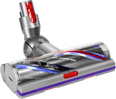 High Torque Anti-Tangle Replacement Head Compatible with Dyson V7 V8 V10 V11 V15 Cordless Vacuum Cleaners, Quick Release Motorised Brush Head with Adjustable Suction, Replace Part No.970100-05
