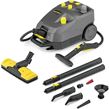 Kärcher Steam Cleaner SG 4/4 Professional Anthracite 240v, 2300 W, Features steam pressure of 4 bar and a 4 litre, two-tank system
