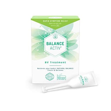 Balance Activ BV Gel, Bacterial Vaginosis Treatment for Women, Works Naturally to Rapidly Relieve Symptoms of Unpleasant Odour, Discomfort & Discharge Associated with BV, 1 Pack
