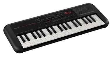 Yamaha PSS-A50 - Portable, Digital Keyboard with Phrase Recording, 42 Built-in Voices and 138 Arpeggio Types with a Lightweight Design, in Black, 50.6 x 20.1 x 0.54 centimeters