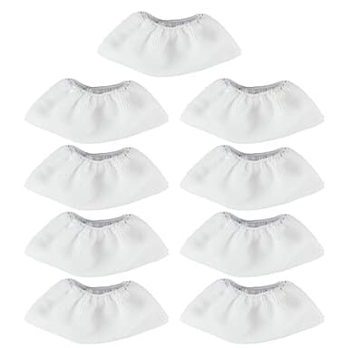 Microfibre Cloth Covers for Karcher SC2, SC3, SC4, SC5 EasyFix Steam Cleaner Accessories, Microfibre Cloth Cover Pads - 9 Pack