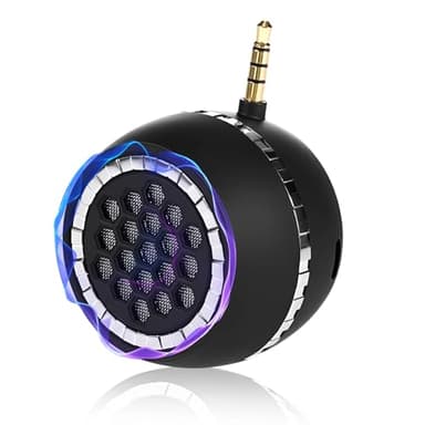 Tellegloww Spirit Box Speaker, Ghost Hunting Equipment, Speaker with 3.5mm Aux Audio Interface for Home Office Outdoor Paranormal Ghost Hunting Gift, Plug and Play for Spirit Box Phone Tablet
