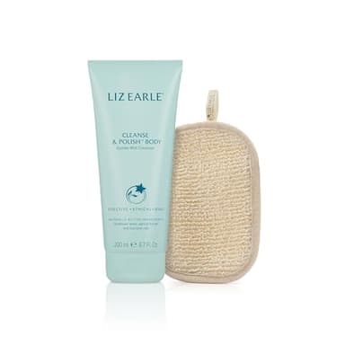 Liz Earle Cleanse & Polish™ Body Gentle Mitt Cleanser 200ml