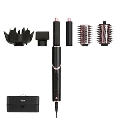 Shark FlexStyle 5-in-1 Hair Styling kit Warm Black, Black, Rose Gold