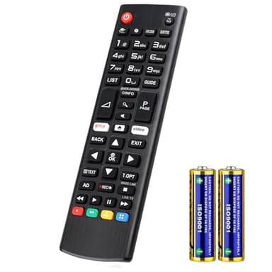 for LG TV Remote, Replacement for LG Remote Control Smart TV, Universal for Magic, with Batteries