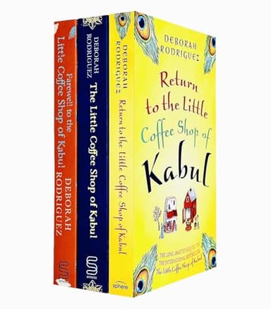 The Little Coffee Shop of Kabul Series 3 Books Collection Set (The Little Coffee Shop of Kabul, Return to the Little Coffee Shop of Kabul & Farewell to The Little Coffee Shop of Kabul)