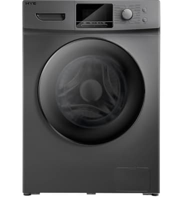 HYE Washing Machine - Washer, 12KG Drum, 1400RPM, A Energy Rating, 60CM Width, Freestanding Design, Quiet 76 dB Operation, 16 Programs, Quick & Eco Wash, Perfect For Busy Households - W0112WT14DS07