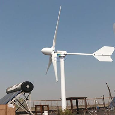 1000W 2000W 3000W Horizontal Wind Turbine 48v 96v 110V 120V 220V Generator for Home Use Free Energy Wind Power Windmill (240V, 1000W)