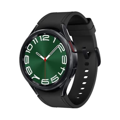 Samsung Galaxy Watch6 Classic Smart Watch, Fitness Tracker, Bluetooth, 47mm, Black, 3 Year Manufacturer Extended Warranty (UK Version)