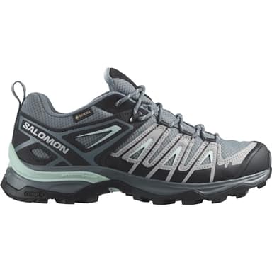 Salomon X Ultra Pioneer Gore-Tex Waterproof Women's Outdoor Shoes, All Weather, Secure Foothold, and Stable & Cushioned, Stormy Weather, 6