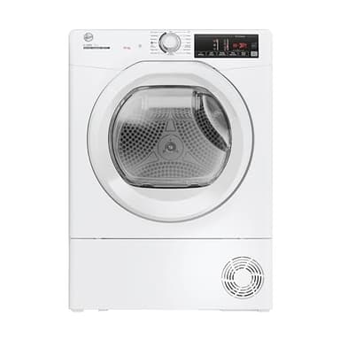 Hoover H-Dry 350 HREC10TE-80 Condenser Tumble Dryer, 10kg, White, B Energy Class