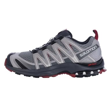 Salomon XA Pro 3D Men's Trail Running and Hiking Shoes, Stability, Grip, and Long-lasting Protection