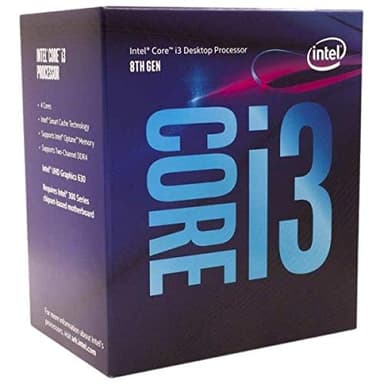 Intel Core i3-8100 (Box)