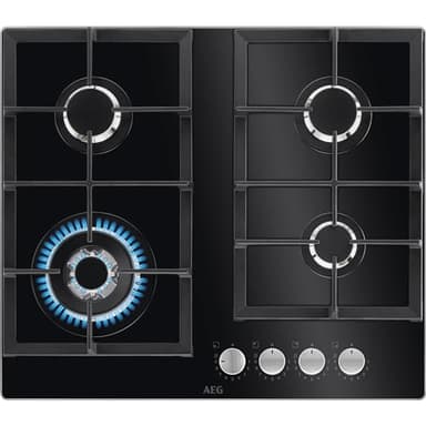 AEG 6000 GOG line Gas on Glass Hob