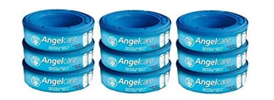 Angelcare® refill cartridge plus, pack of 9