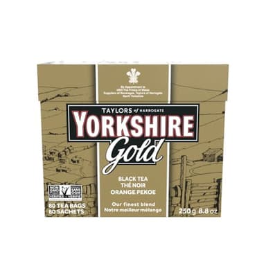 Yorkshire Gold Tea, 80 Tea Bags