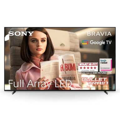 Sony BRAVIA XR, XR-55X90L, 55 Inch, Full Array LED, Smart TV, 4K HDR, Google TV, ECO PACK, BRAVIA CORE, Perfect for PlayStation5, Aluminium Seamless Edge Design, 5 Year Warranty