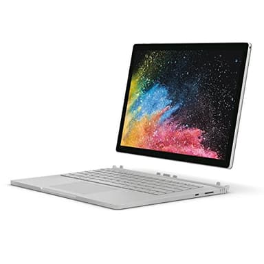 2017 Microsoft Surface Book 2 with Intel Core i5-7300U (13.5-inch, 8GB RAM, 256GB SSD) (QWERTY English) Platinum (Renewed)