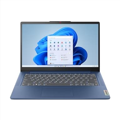 Lenovo IdeaPad Slim 3 | 14 inch Full HD Laptop | Intel Core i5-12450H | 16GB RAM | 512GB SSD | Windows 11 Home | Abyss Blue