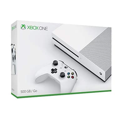 Xbox One S 500GB Console (Renewed)