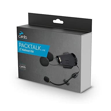Cardo SRAK0039 Scala Rider Audio and Microphone Kit with Hybrid and Corded Booms for Packtalk Bold