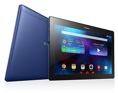 Lenovo A10-30 HD 10.1" Tablet (QC 1.3 GHz, 1 GB, 16 GB , Wi-Fi, Bluetooth, dolby Audio , x2 Cameras, Android 5.1) - Midnight Blue