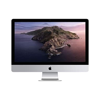 Apple iMac (27-inch Retina 5K display, 3.0GHz 6-core 8th-generation Intel Core i5 processor, 1TB) - Silver (Latest Model) (Renewed)