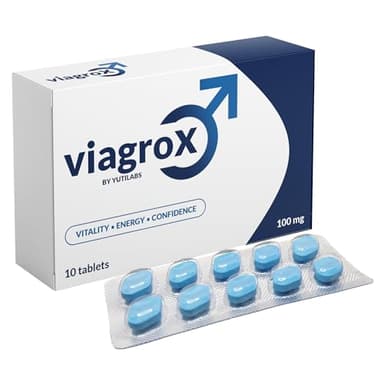 10 Blue Tablets for Men 100mg – Support Formula for Strength, Energy & Lasting Stamina – Easy-to-Take Tablets for Steady Physical Readiness & Renewed Confidence