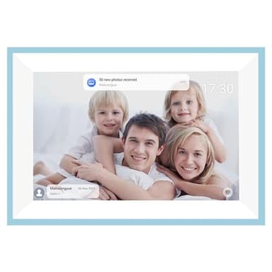 Jeffergarden Skylight Calendar 10.1 Inch Touch Screen WiFi Interactive Chore Chart Family Planner Electronic Photo Frame