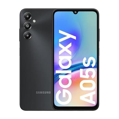 Samsung Galaxy A05s (4GB, 128GB Storage) | 50 MP Main Camera | Snapdragon 680 | 5000 mAh Battery (Black)