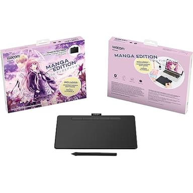 WACOM Intuos S BLT Black - Manga Edition