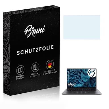 Bruni Screen Protector compatible with Asus Zenbook 14 OLED UM3402 Protector Film, crystal clear Protective Film (2X)