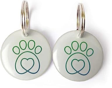 Compatible with Closer Pets Pet Mate Petmate Cat Mate Microchip RFID Collar Tags Disc Key Replacement 310 for 305 306 Selective Cat Flaps
