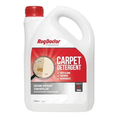 Rug Doctor Carpet Detergent with SpotBlok, 2 Litre
