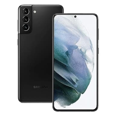 Samsung Galaxy S21 Plus 5G 128GB Black Unlocked Dual Sim (Single sim+ e-sim) (Renewed)