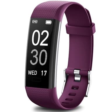 Runlio Fitness Tracker with Heart Rate Monitor,Sleep Monitor with 14 Sports Mode,Activity Tracker with Step,Calories Counter,IP67Waterproof with Stopwatch Pedometer for Kids,Women Men (2025 version)