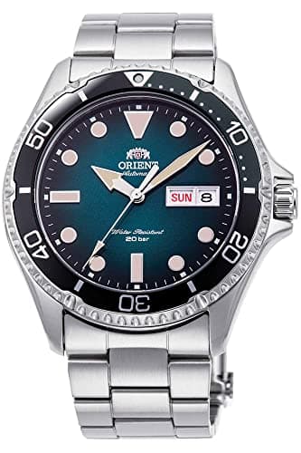 Orient Men Analog Automatic Watch with Stainless Steel Strap RA-AA0811E19B