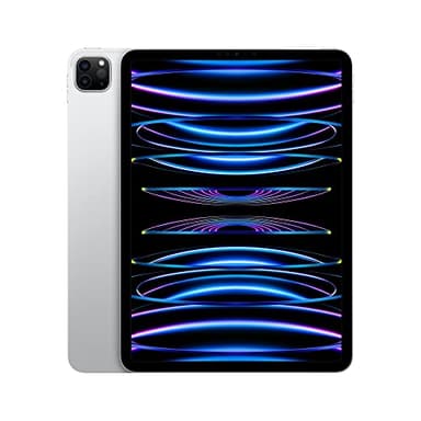 2022 Apple iPad Pro (12.9-Inches, Wi-Fi, 256GB) - Silver (Renewed)