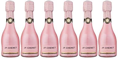 J.P. Chenet - Ice Edition Sparkling Rosé Wine Medium Dry, Case of 6 - France (6 x 0.20 L)
