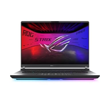 ASUS ROG Strix G16 Gaming Laptop, 16" 240Hz/3ms 2.5K IPS Display, Intel Ultra 9 275HX, 32GB DDR5 RAM, 1TB SSD, NVIDIA GeForce RTX 5070 Ti with 12GB DDR7, Wi-Fi 7, US English Keyboard, Windows 11 Home