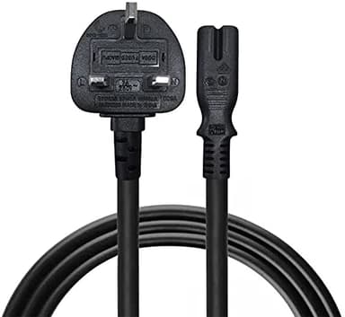 UK AC Power cable cord Lead For HP 28B54A Smart Tank 7005 Wireless All-in-One printer