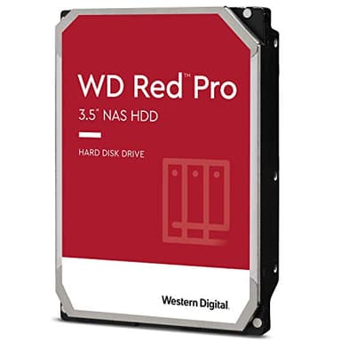 WD Red Pro 14 TB 3.5 Inch NAS Internal Hard Drive - 7200 RPM - WD141KFGX