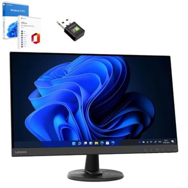 Lenovo Computer All in One 27 Inch i5 8500 16GB RAM 512GB SSD Win 11 Pro Office 2021 Pro 36 Months Warranty