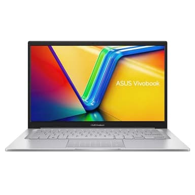 ASUS VivoBook 14 X1404VA-EB076W 14 inch Full HD Laptop Intel Core i5-1335U 16GB RAM 512GB SSD Windows 11 Home - Silver -