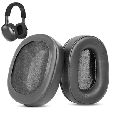 DowiTech Breathable&Durable Replacement Earpads Cushion Compatible with House of Marley Positive Vibration XL ANC Wireless Headphone Ear pads with Mesh Fabric and Memory Foam