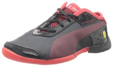 Puma Future Cat Super LT Youth Boys Black Running Shoes Size 3 UK UK 3