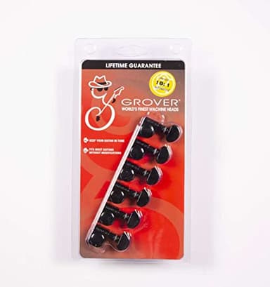 Grover Mid-Size 18:1 Rotomatic 305BC6 New Guitar Tuner