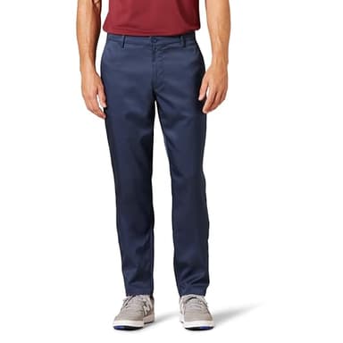 Amazon Essentials Men's Athletic-fit Stretch Golf Trousers (Available in Big and Tall), Navy, 38W / 28L